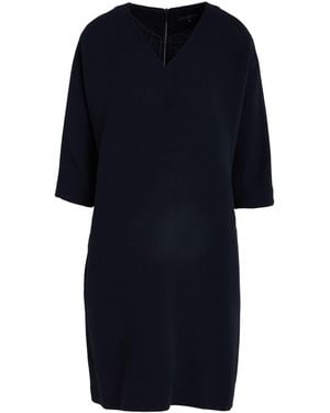 Antonelli Mini Dress Virgin Wool - Blue