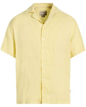 Crossley Shirt Linen - Yellow