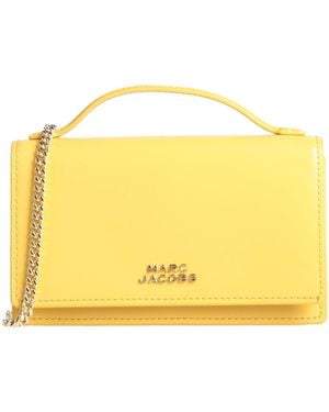 Marc Jacobs Cross-Body Bag - Yellow