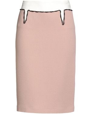 N°21 Midi Skirt - Pink