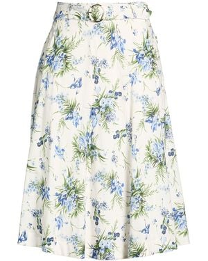 Veronica Beard Midi-Rock - Weiß