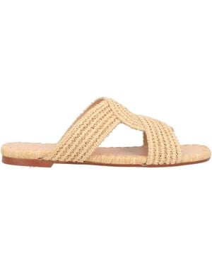 Castañer Sandals - Natural