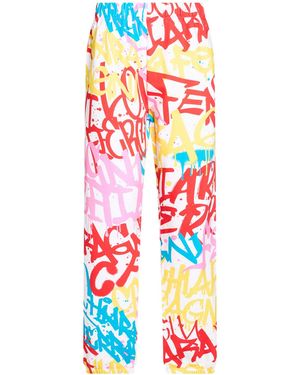 Chiara Ferragni Trousers Cotton - White
