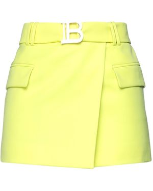 Balmain Mini Skirt - Yellow
