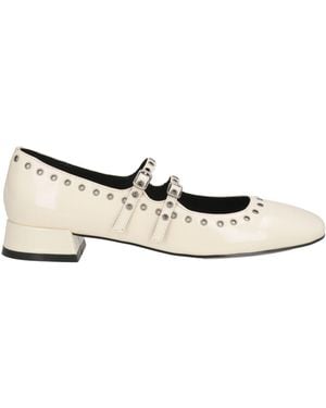 Bibi Lou Ballet Flats - Natural
