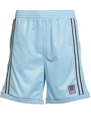 Givenchy Shorts & Bermuda Shorts Polyester - Blue