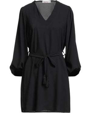 Rinascimento Mini Dress - Black