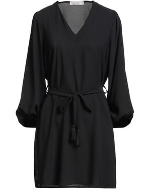 Rinascimento Vestito Corto - Nero