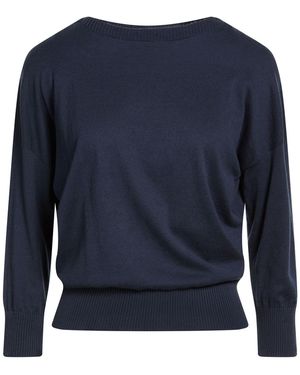 Slowear Midnight Sweater Cotton, Silk - Blue
