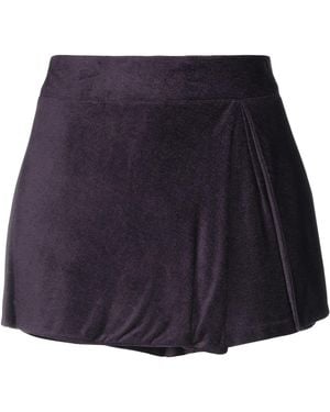 REVISE CONCEPT Shorts & Bermuda Shorts Viscose - Blue