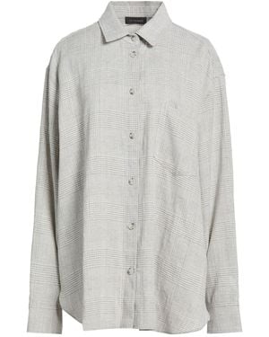 ANDAMANE Shirt Linen, Polyester, Cotton - Gray