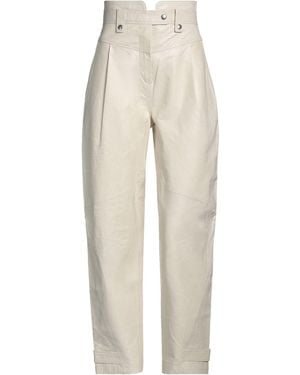 IRO Ivory Trousers Lambskin - Natural