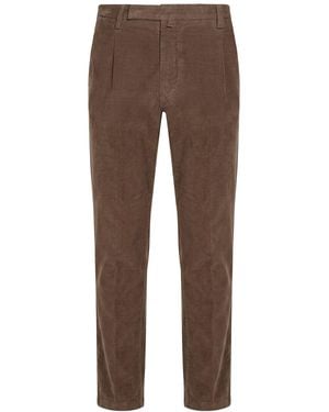 Briglia 1949 Pants Cotton, Elastane - Brown