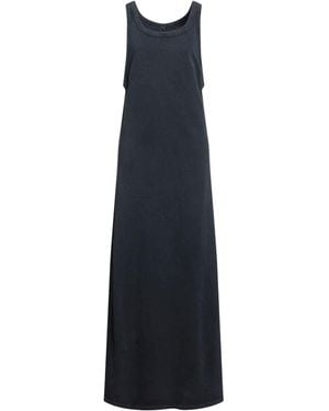 オールインワン・サロペット Aspesi Midnight Blue Cady Crepe Long Dress Aspesi Midnight Cady Crepe Long Dress in Blue | Lyst