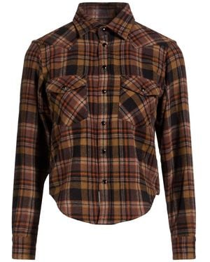 Aries Camel Shirt Cotton - Brown