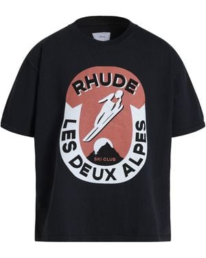 Rhude T-Shirt - Black