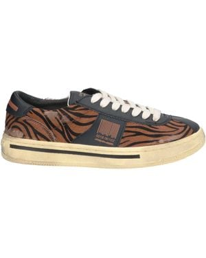 PRO 01 JECT Trainers Leather - Brown