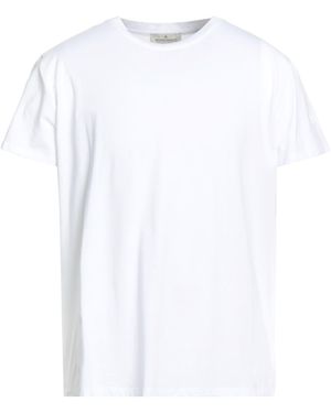 Bruno Manetti T-Shirt Cotton, Modal, Elastane - White