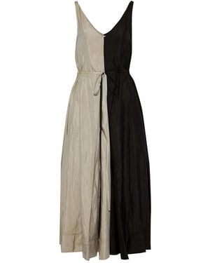 Nina Ricci Maxi Dress Polyamide, Silk - Black