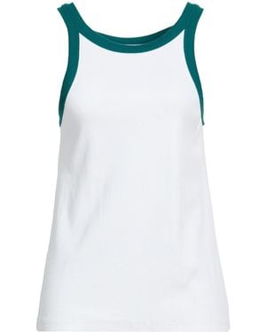 Grifoni Tank Top Cotton, Elastane - Blue