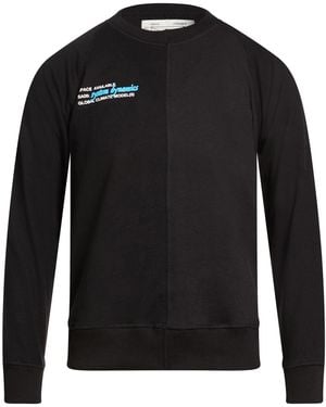 Space Available Sweatshirt Cotton - Black