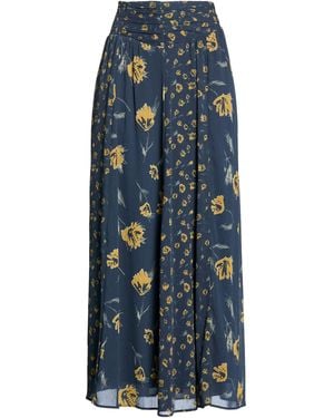 Ba&sh Maxi Skirt Polyester - Blue