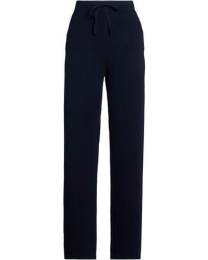 Alpha Studio Midnight Trousers Wool, Cashmere - Blue