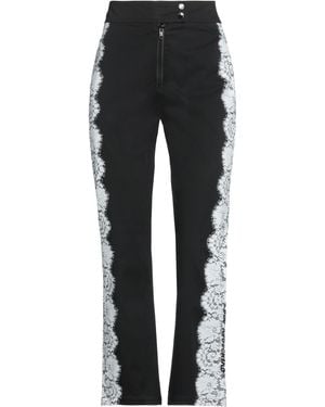 Love Moschino Trousers Cotton, Elastane - Grey
