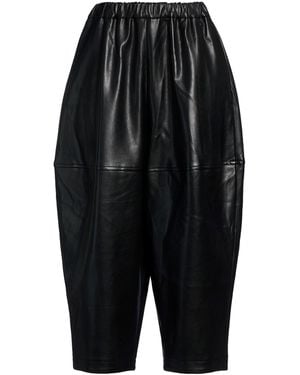 Comme des Garçons Pants Polyurethane - Black