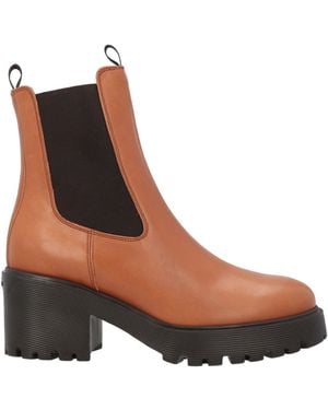 Hogan Ankle Boots - Brown