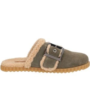 Voile Blanche Mules & Clogs - Brown