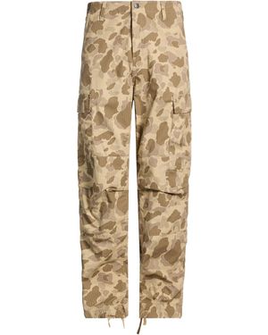 Carhartt Trousers Cotton - Natural
