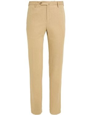 PT Torino Sand Trousers Cotton - Natural