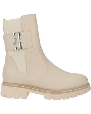 Nero Giardini Ankle Boots Leather - Natural