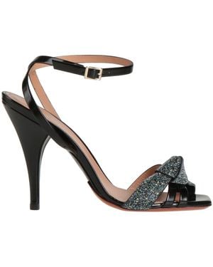 Santoni Sandals - Black