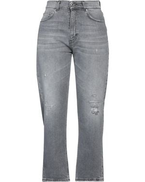 Grifoni Denim Pants - Gray