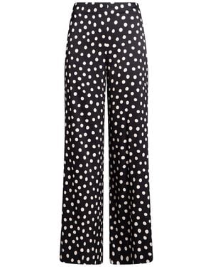 Shirtaporter Midnight Trousers Viscose, Elastane - White