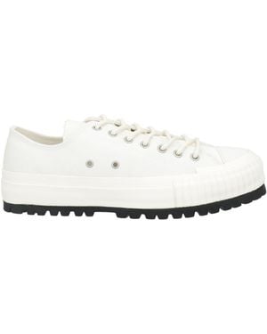 Yohji Yamamoto Off Trainers Cotton - White