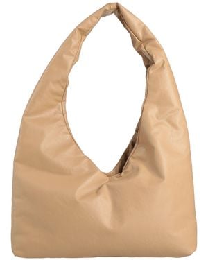 Kassl Shoulder Bag Cotton, Polyurethane, Elastane - Natural