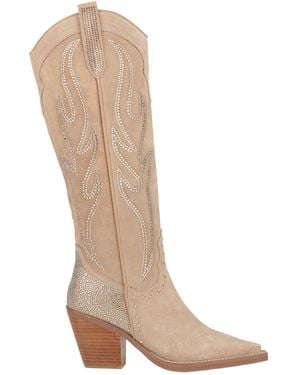 Alma En Pena. Boot - White