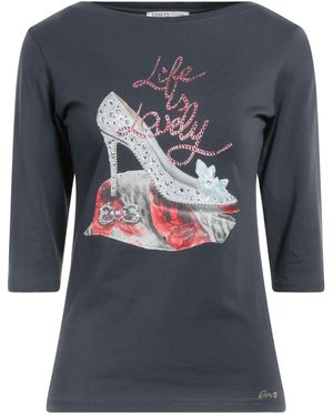 Ean 13 Love T-shirt - Grigio