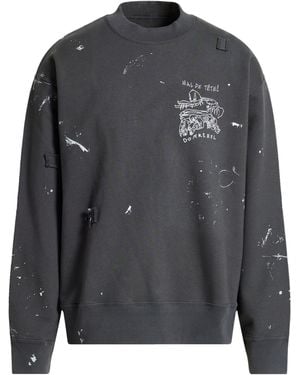 DOMREBEL Sweatshirt Cotton - Grey