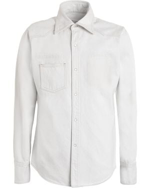 Maison Margiela Denim Shirt - White