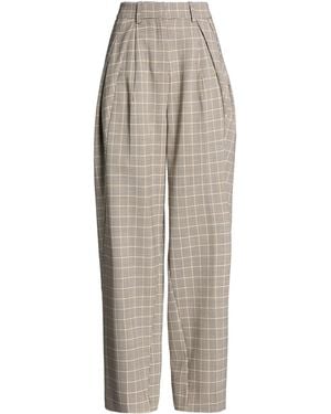Rabanne Dark Trousers Wool, Elastane, Polyamide - White