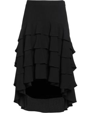 Moschino Couture Midi Skirt Acetate, Viscose - Black