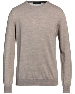 Vneck Pullover - Grau