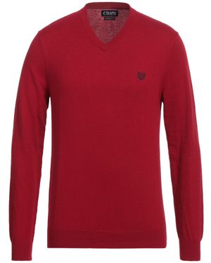 Chaps Pullover - Rouge