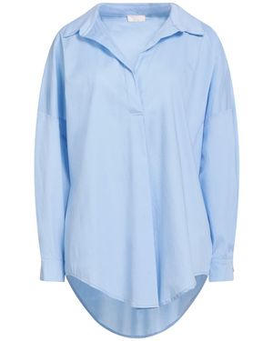 Liu Jo Sky Top Cotton, Polyamide, Elastane - Blue