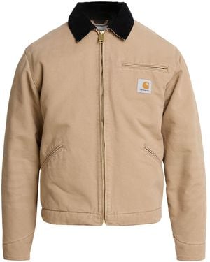 Carhartt Jacket Organic Cotton - Natural