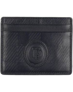 Ted Baker Cardholder Cow Leather - Blue